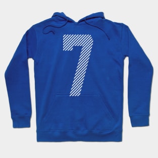 Iconic Number 7 Hoodie